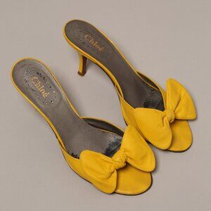 Extremely Rare CHLOE Sandals